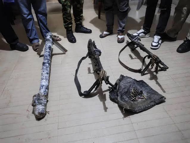 South-East Militants Surrender Arms as Army Recovers Weapons, Explosives